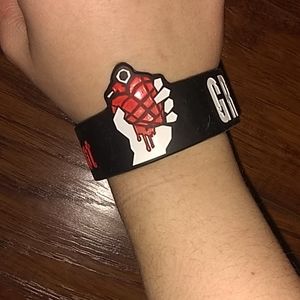 Green Day Band Bracelet